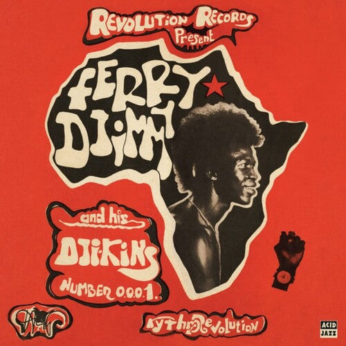 Ferry Djimmy: Rhythm - Red -VINYL