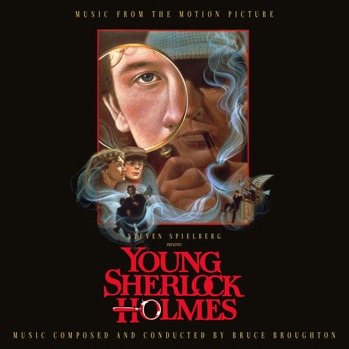 Bruce Broughton: Young Sherlock Holmes (Original Soundtrack) -VINYL