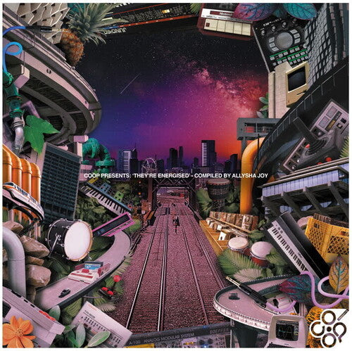 Coop Presents: They're Energised (Compiled by: CoOp Presents: They're Energised (Compiled by Allysha Joy) - { VINYL }