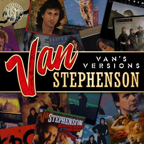 Van Stephenson: Van's Versions - COMPACT DISCS