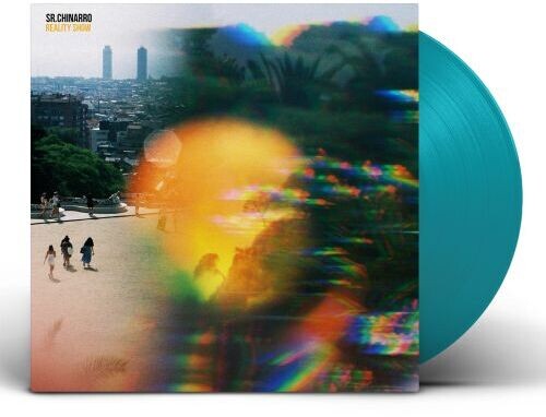 Sr Chinarro: Reality Show - Blue Vinyl -VINYL