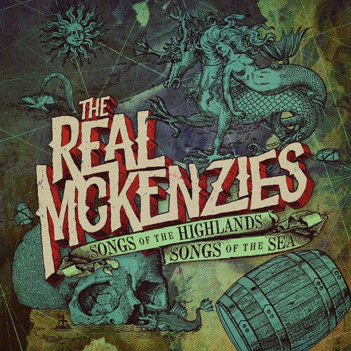 The Real McKenzies: Songs Of The Highlands Songs Of The Sea -VINYL