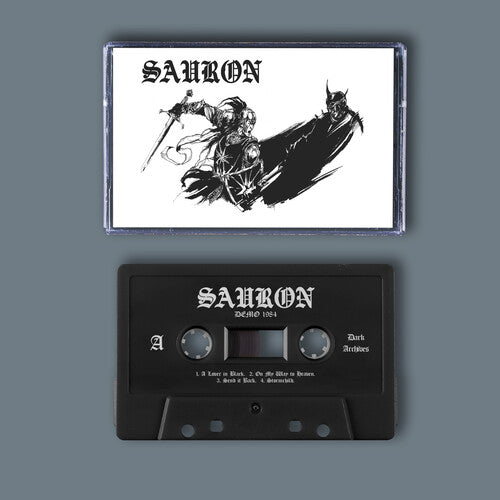 Sauron: Demo 1984 - Black - CASSETTES