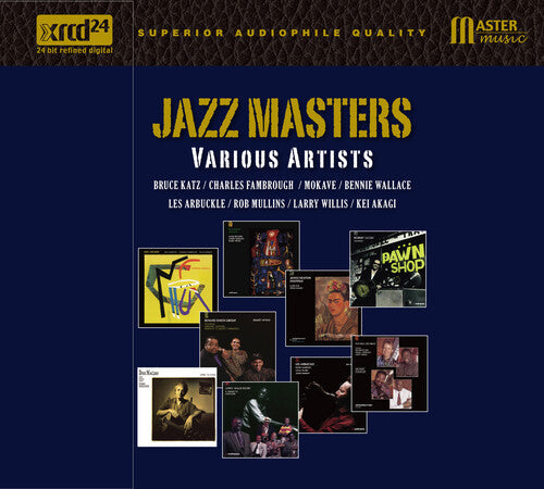 Various Artists: Jazz Masters (Various Artists) - COMPACT DISCS
