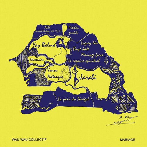 Wau Wau Collectif: Mariage -VINYL