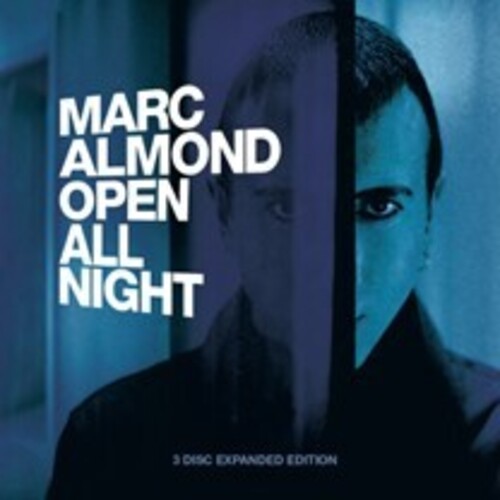 Marc Almond: Open All Night - Blue Vinyl -VINYL
