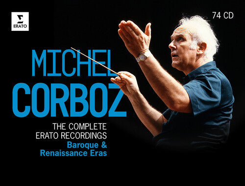 Michel Corboz: Complete Erato Recordings: Baroque & Renaissance Eras - COMPACT DISCS