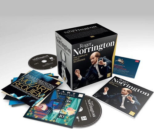 Roger Norrington: The Complete Erato Recordings - COMPACT DISCS