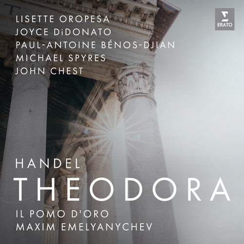 Paul-Antoine Bénos-Djian: Handel: Theodora - COMPACT DISCS