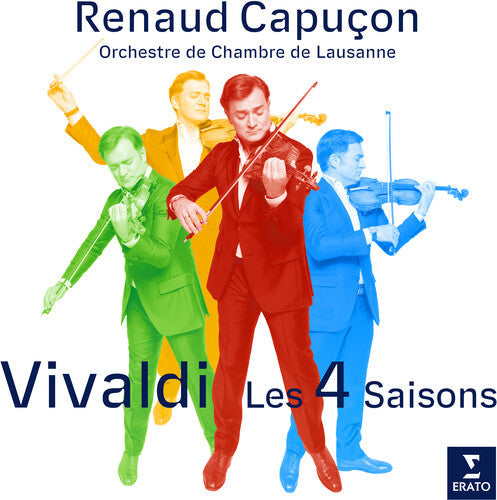 Renaud Capucon: Vivaldi: Four Seasons, Chevalier de Saint-Georges: Violin Concertos -VINYL