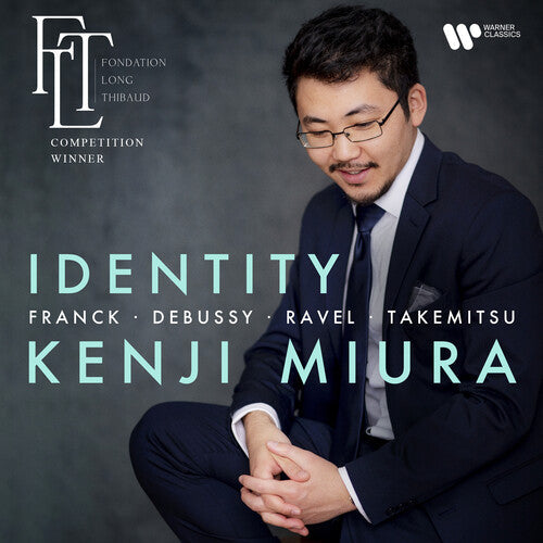 Kenji Miura: Identity - COMPACT DISCS