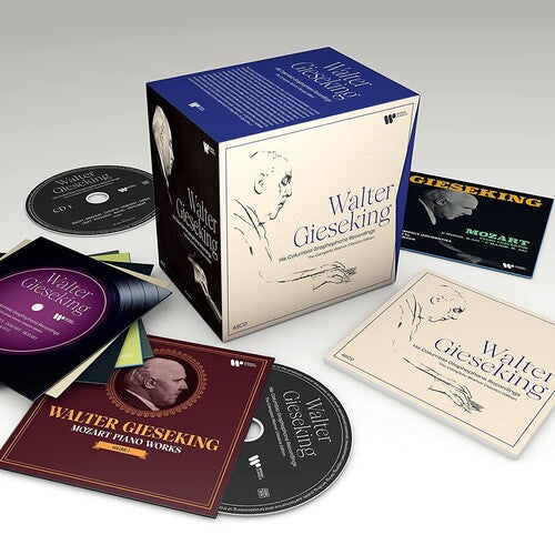 Walter Gieseking: His Columbia Graphophone Recordings - Complete Warner Classics Edition - COMPACT DISCS