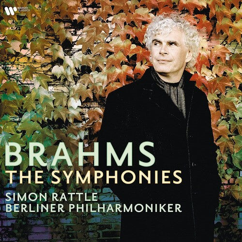Simon Rattle: Brahms: The Symphonies -VINYL