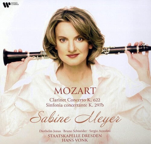 Staatskapelle Dresden: Mozart: Clarinet Concerto, Sinfonia Concertante K. 297b -VINYL