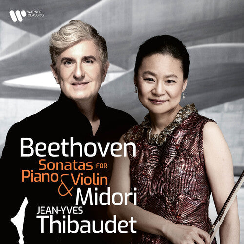 Midori: Beethoven: Sonatas for Piano & Violin - COMPACT DISCS
