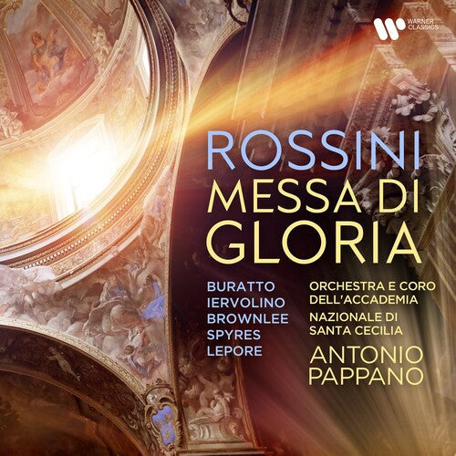 Teresa Iervolino: Rossini: Messa di Gloria - COMPACT DISCS