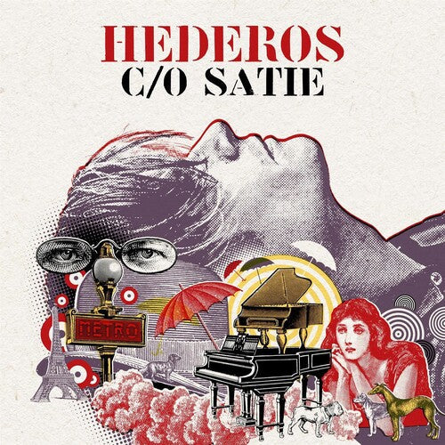 Martin Hederos: c/o Satie -VINYL