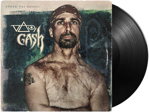 Steve Vai: Vai/Gash - 180 Gram Black Vinyl -VINYL