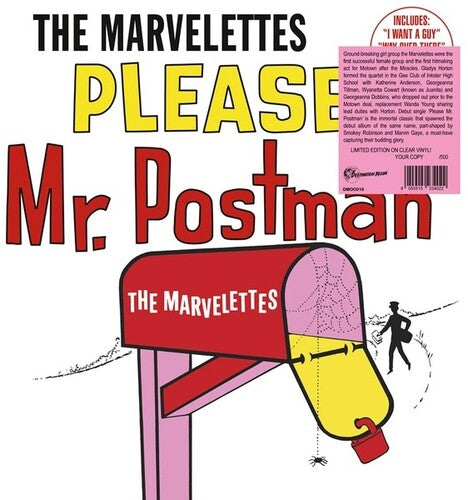 The Marvelettes: Please Mr. Postman -VINYL