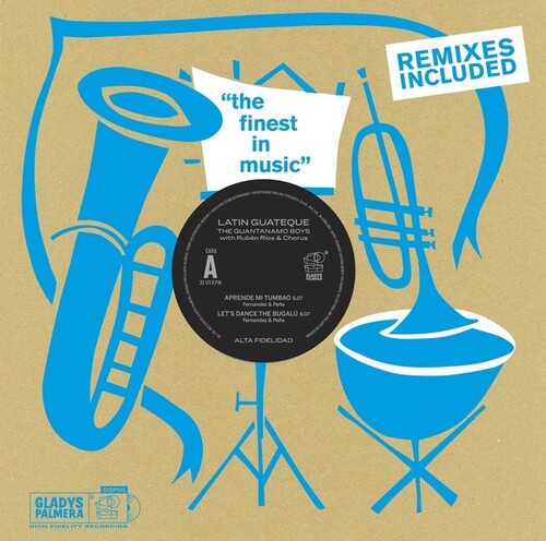 Guantanamo Boys: Latin Guateque Remixes -VINYL