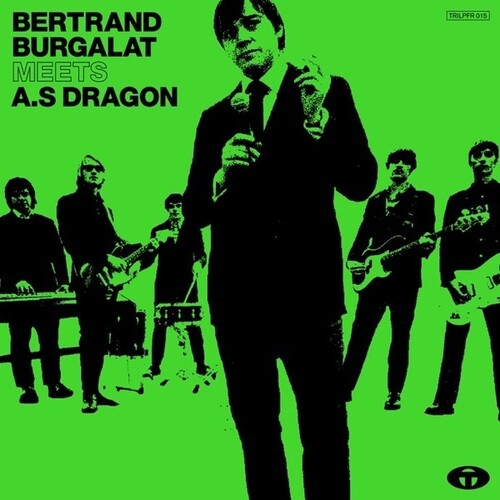Burgalat, Bertrand / Meets as Dragon: Album Live -VINYL