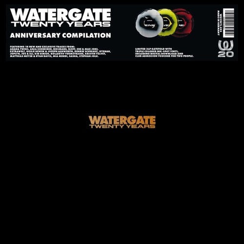 Various Artists: Watergate 20 Years -VINYL