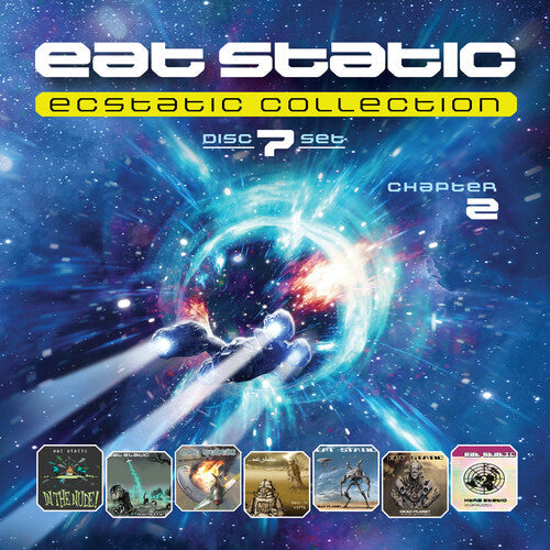 Eat Static: Ecstatic Collection Volume #2 - COMPACT DISCS