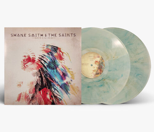 Shane Smith & the Saints: Geronimo - Sea & Sand -VINYL