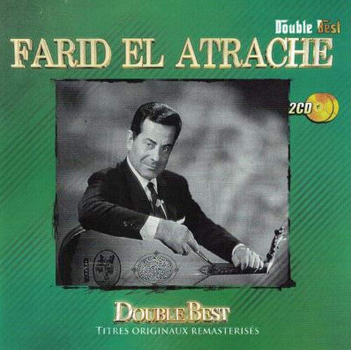 Farid el Atrache: Double best - COMPACT DISCS