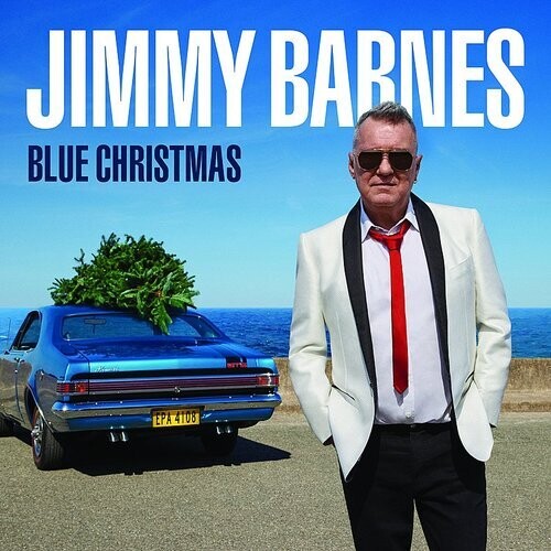 Jimmy Barnes: Blue Christmas - Blue Colored Vinyl - { VINYL }