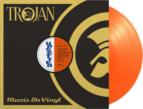 The Upsetters: Rhythm Shower - Limited 180-Gram Orange Colored Vinyl - { VINYL }