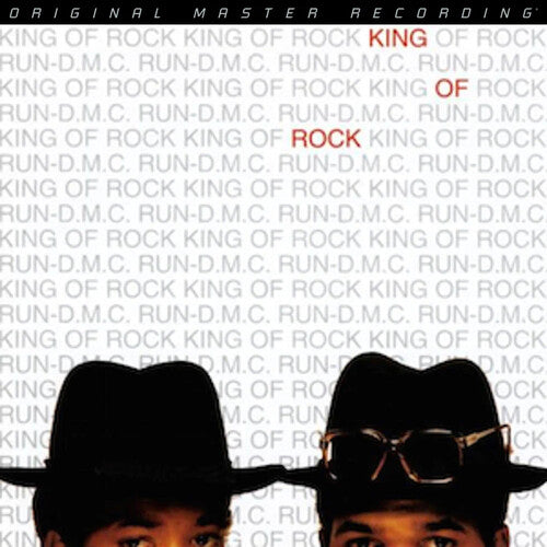 Run DMC: King Of Rock -VINYL