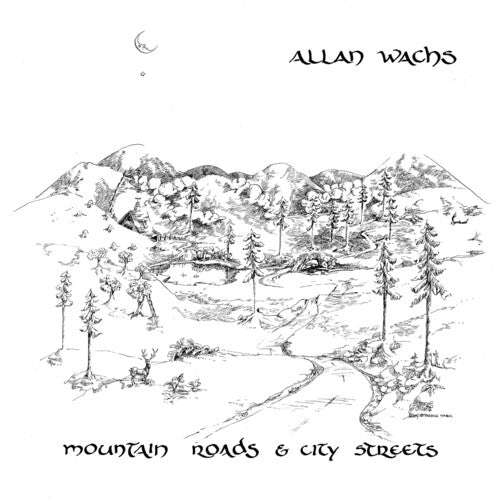 Allan Wachs: Mountain Roads & City Streets - Clear -VINYL
