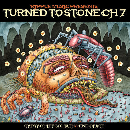 Gypsy Chief Goliath & End of Age: Turned To Stone: Chapter 7 - { VINYL }