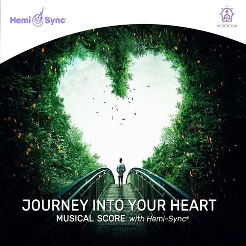 Barry Goldstein: Journey Into Your Heart Musical Score With Hemi-sync - COMPACT DISCS