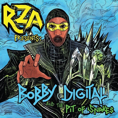 RZA as Bobby Digital: Rza Presents: Bobby Digital And The Pit Of Snakes - { VINYL }