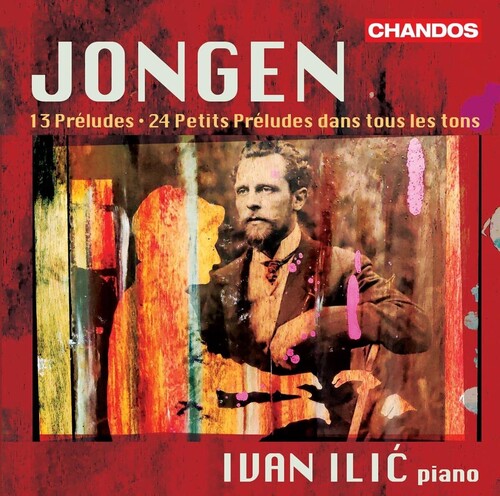 Ivan Ilic: Preludes for Piano - CD