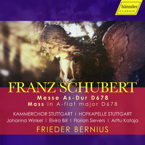 Kammerchor Stuttgart: MaSS in A-Flat Major, D678 - CD
