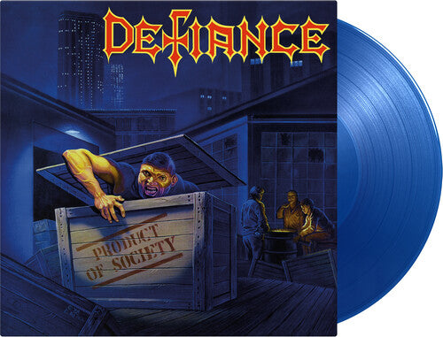 Defiance: Product Of Society - Limited 180-Gram Translucent Blue Colored Vinyl - { VINYL }