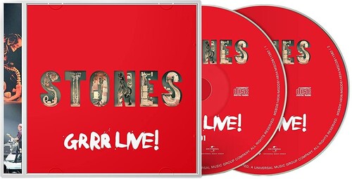 The Rolling Stones: GRRR Live! - COMPACT DISCS