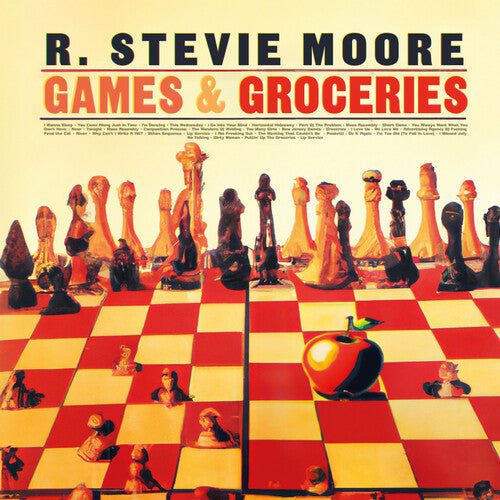 R. Stevie Moore: Games & Groceries - 2023 Remaster - COMPACT DISCS