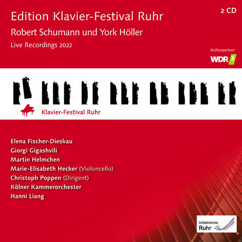Martin Helmchen: V41: Edition Klavierfestival - COMPACT DISCS