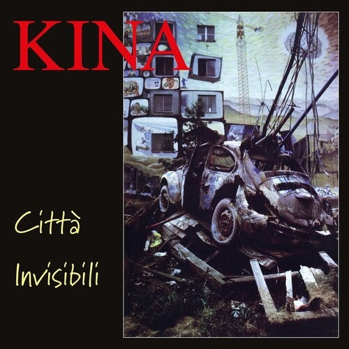 Kina: Citta Invisibili -VINYL