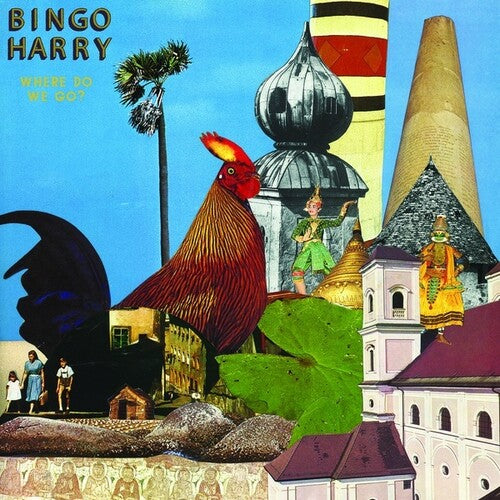 Bingo Harry: Where Do We Go? - COMPACT DISCS