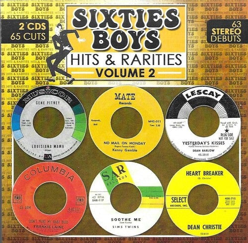 Various Artists: Sixties Boys-Hits And Rarities, Vol. 2 - COMPACT DISCS