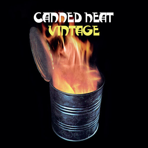 John Lee Hooker & Canned Heat: Vintage -VINYL