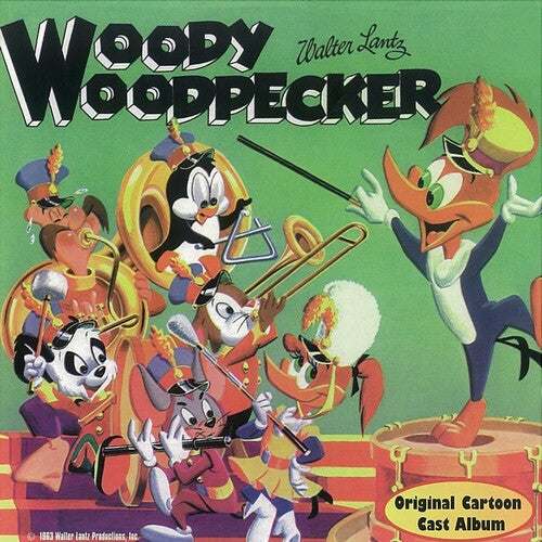 Golden Orchestra: Woody Woodpecker -VINYL