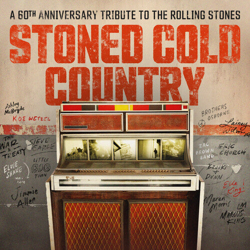 Various Artists: Stoned Cold Country (Various Artists) -VINYL