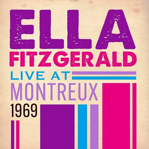 Ella Fitzgerald: Live At Montreux 1969 -VINYL