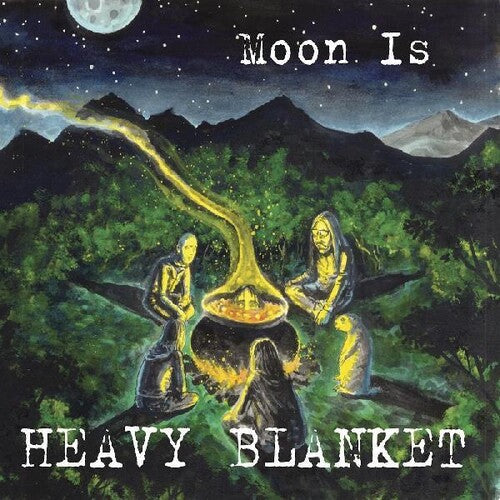 Heavy Blanket: Moon Is -VINYL